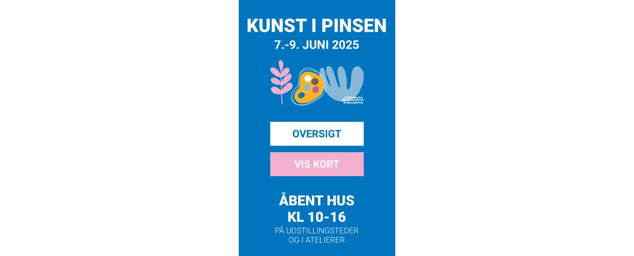Kunst i Pinsen - Åbent atelier 10.00-16.00