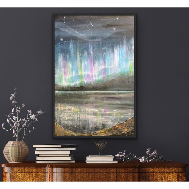 Aurora Dreams 120*80 cm