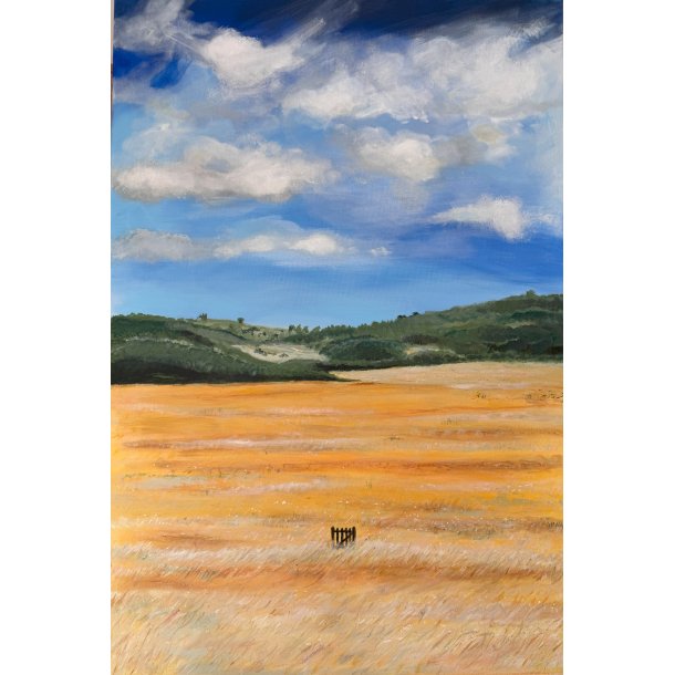 "Summers Gateway" 80*120 cm
